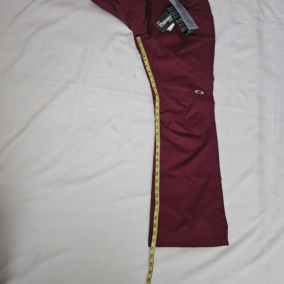 Oakley Women's Rhone Tippy Toe Biozone Insulated Snow Ski Pants Size Medium NWT - Picture 14 of 16